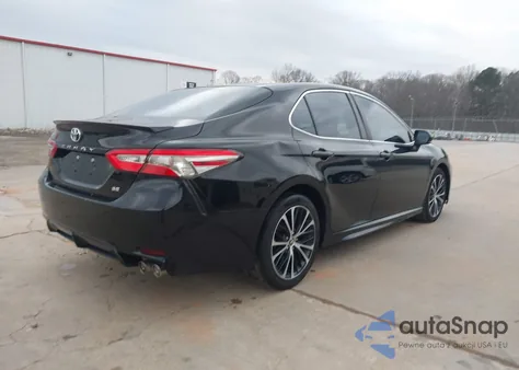 2018 Toyota Camry Se из США, поврежденный, VIN 4T1B11HK9JU073990